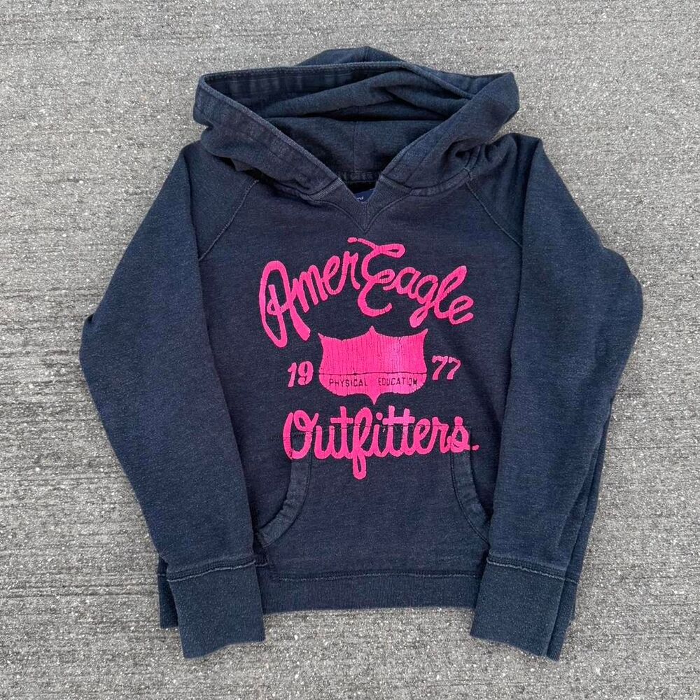 American Eagle Outfitters Physical Education 1977 Graphic Hoodie